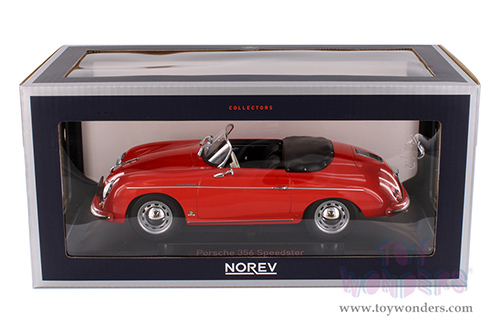 Norev - Porsche 356 Speedster (1954, 1/18 scale diecast model car, Red) 187461
