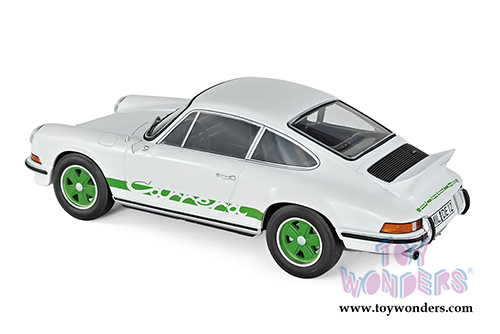 Norev - Porsche 911 RS Touring Hardtop (1973, 1/18 scale diecast model car, White) 187636
