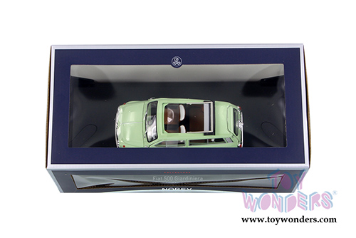 Norev - Fiat 500 Giardiniera (1962, 1/18 scale diecast model car, Light Green) 187723