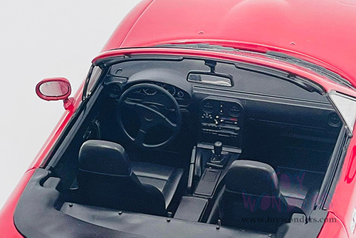 Norev - Mazda MX-5 Miata Convertible (1989, 1/18 scale diecast model car, Red) 188020