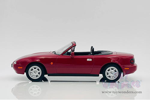 Norev - Mazda MX-5 Miata Convertible (1989, 1/18 scale diecast model car, Red) 188020