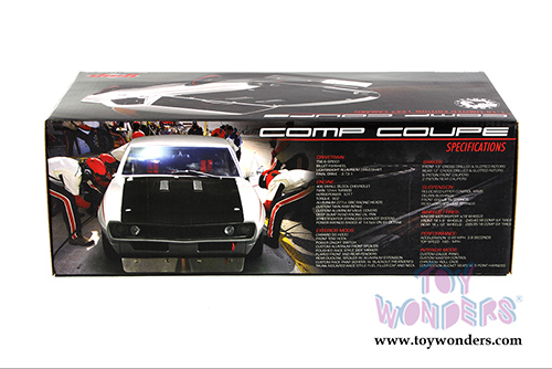 GMP - Chevy Camaro Hard Top (1967, 1/18 scale diecast model car, Sliver) 18806SV