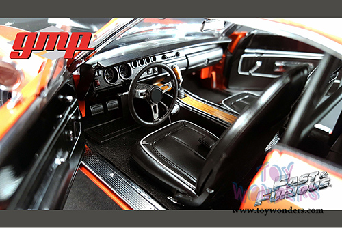 18807 Greenlight Fast & Furious 1970 Plymouth Road Runner Cooper model diecast car