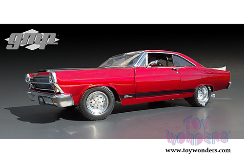 GMP - Ford Fairlane 1320 Kings Drag Series Hard Top (1967, 1/18 scale diecast model car, Red) 18813