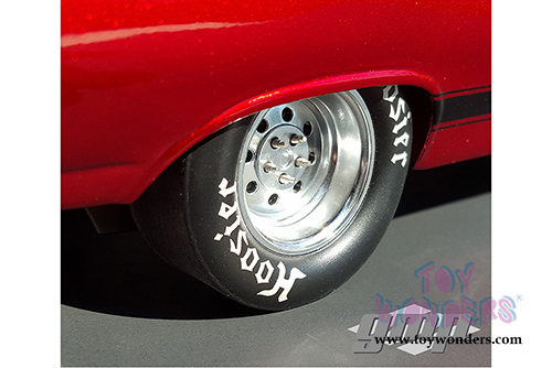 GMP - Ford Fairlane 1320 Kings Drag Series Hard Top (1967, 1/18 scale diecast model car, Red) 18813