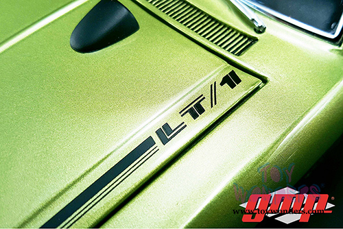 GMP - Chevrolet Nova Yenko Deuce Hardtop (1970, 1/18 scale diecast model car, Green) 18831