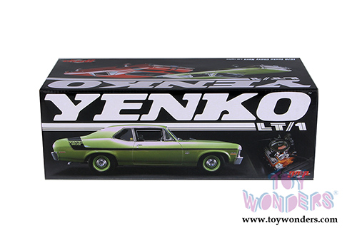 GMP - Chevrolet Nova Yenko Deuce Hardtop (1970, 1/18 scale diecast model car, Green) 18831