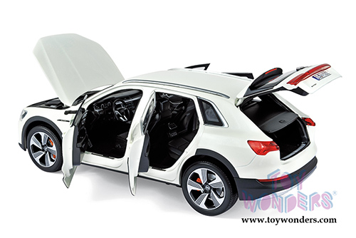 Norev - Audi E-Tron Hardtop (2019, 1/18 scale diecast model car, White Metallic) 188310