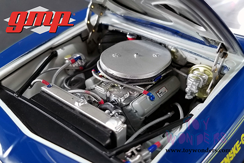 GMP - Chevrolet&reg; Trans Am Camaro&reg; Z/28 #15 Mark Donohue - Sunoco Penske Racing Hardtop (1967, 1/18 scale diecast model car, Blue) 18833