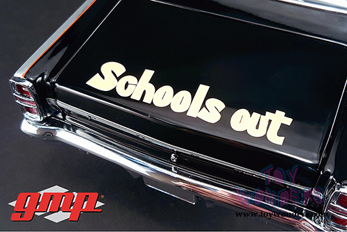 GMP - Ford Fairlane Hubert Platt "Georgia Shaker" Hardtop (1967, 1/18 scale diecast model car, Black) 18838