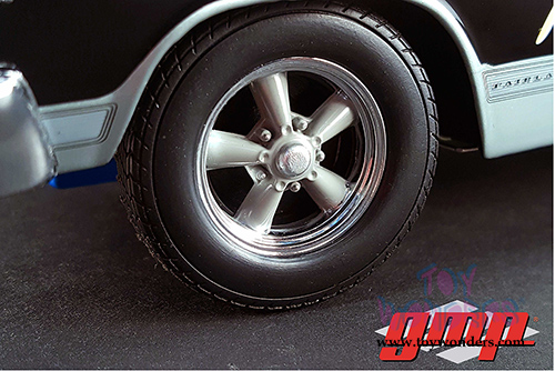 GMP - Ford Fairlane Hubert Platt "Georgia Shaker" Hardtop (1967, 1/18 scale diecast model car, Black) 18838