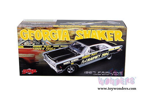 GMP - Ford Fairlane Hubert Platt "Georgia Shaker" Hardtop (1967, 1/18 scale diecast model car, Black) 18838