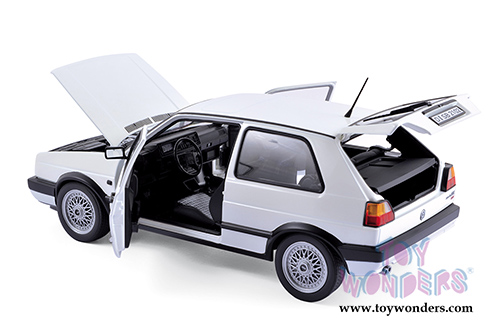 Norev - Volkswagen Golf II GTI G60 Hard Top (1990, 1/18 scale diecast model car, White) 188443