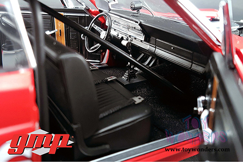 GMP - Ford Fairlane 427R Drag Car Lightweight Ed Skelton "TUFF E NUFF" Hardtop (1967, 1/18 scale diecast model car, Red) 18846