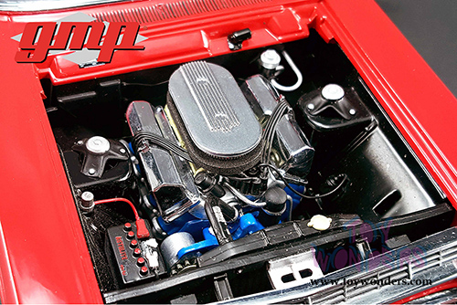 GMP - Ford Fairlane 427R Drag Car Lightweight Ed Skelton "TUFF E NUFF" Hardtop (1967, 1/18 scale diecast model car, Red) 18846