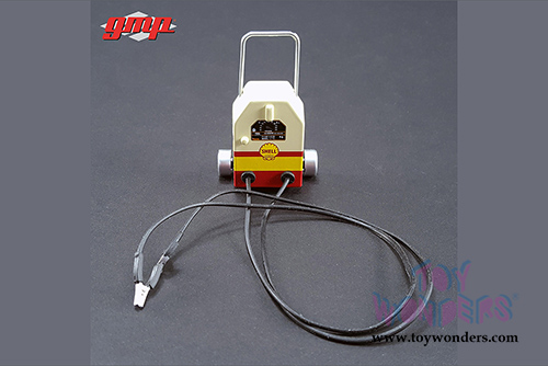 GMP - Shell Oil Garage Shop Tool Set (6 pc. set, 1:18 Scale) 18869