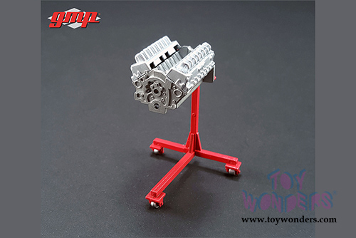 GMP - Shell Oil Garage Shop Tool Set (6 pc. set, 1:18 Scale) 18869