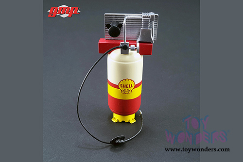 GMP - Shell Oil Garage Shop Tool Set (6 pc. set, 1:18 Scale) 18869