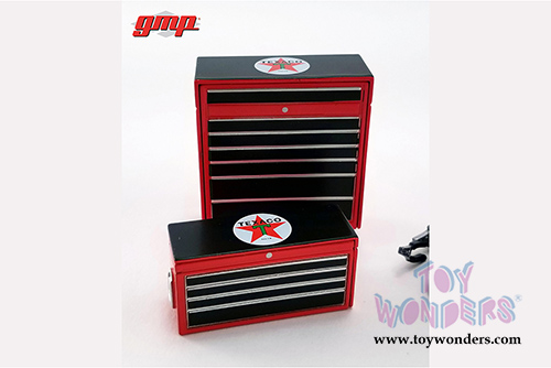GMP - Texaco Oil Garage Shop Tool Set 1 (6 pc. set, 1:18 Scale) 18870