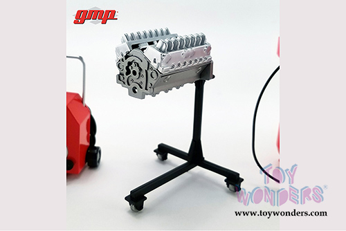 GMP - Texaco Oil Garage Shop Tool Set 1 (6 pc. set, 1:18 Scale) 18870