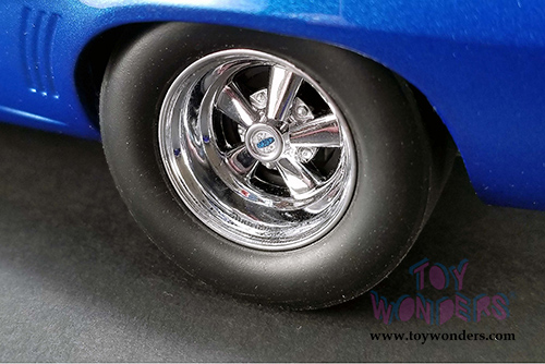 GMP - 1320 Drag Kings | Chevrolet&reg; Camaro&reg; Hardtop (1969, 1/18 scale diecast model car, Metallic Blue) 18876