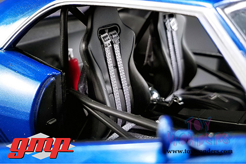 GMP - 1320 Drag Kings | Chevrolet&reg; Camaro&reg; Hardtop (1969, 1/18 scale diecast model car, Metallic Blue) 18876