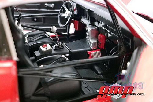 GMP - Chevrolet&reg; Camaro&reg; #1 Big Red Camaro Hardtop "The Original Outlaw Racer" (1969, 1/18 scale diecast model car, Red/White) 18882