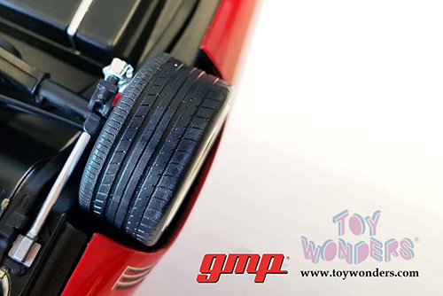 GMP - Chevrolet&reg; Camaro&reg; #1 Big Red Camaro Hardtop "The Original Outlaw Racer" (1969, 1/18 scale diecast model car, Red/White) 18882