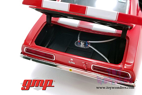 GMP - Chevrolet&reg; Camaro&reg; #1 Big Red Camaro Hardtop "The Original Outlaw Racer" (1969, 1/18 scale diecast model car, Red/White) 18882