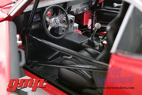 GMP - Chevrolet&reg; Camaro&reg; #1 Big Red Camaro Hardtop "The Original Outlaw Racer" (1969, 1/18 scale diecast model car, Red/White) 18882