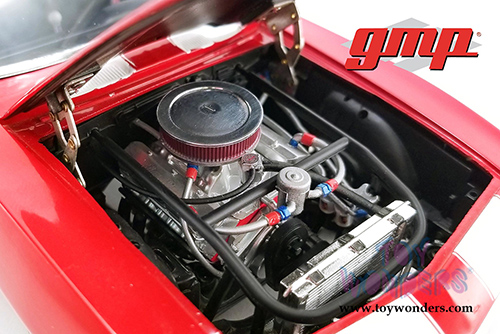 GMP - Chevrolet&reg; Camaro&reg; #1 Big Red Camaro Hardtop "The Original Outlaw Racer" (1969, 1/18 scale diecast model car, Red/White) 18882
