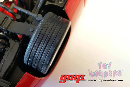 GMP - Chevrolet&reg; Camaro&reg; #1 Big Red Camaro Hardtop "The Original Outlaw Racer" (1969, 1/18 scale diecast model car, Red/White) 18882