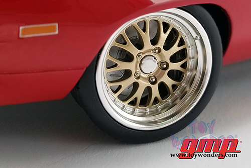 GMP - Chevrolet&reg; Camaro&reg; #1 Big Red Camaro Hardtop "The Original Outlaw Racer" (1969, 1/18 scale diecast model car, Red/White) 18882