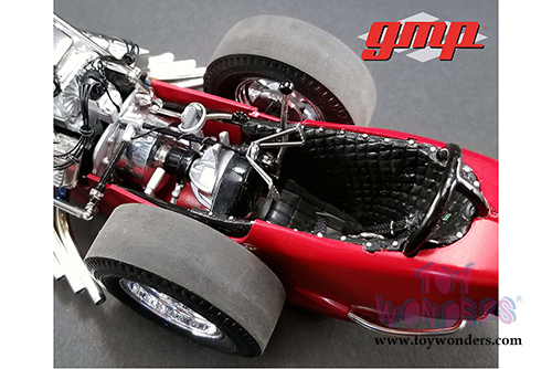 GMP - Tommy Ivo's "Barnstormer" Valvoline Vintage Dragster (1/18 scale diecast model car, Red) 18891