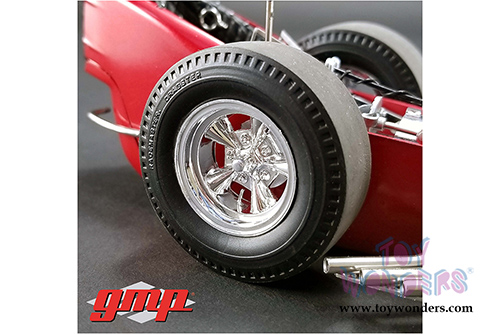 GMP - Tommy Ivo's "Barnstormer" Valvoline Vintage Dragster (1/18 scale diecast model car, Red) 18891