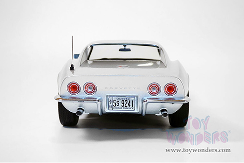 Norev - Chevrolet&reg; Corvette Coupe (1969, 1/18 scale diecast model car, Silver) 189032