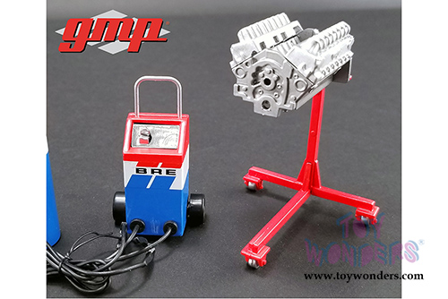 GMP - Shop Tool Set #1 - Brock Racing Enterprises (BRE) (6 pc. set, 1:18 Scale) 18905