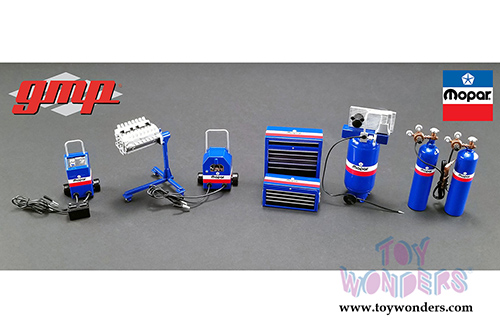 GMP - Shop Tool Set #1 - MOPAR&reg; (6 pc. set, 1:18 Scale) 18918