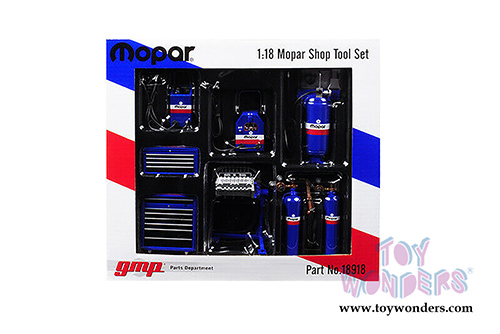 GMP - Shop Tool Set #1 - MOPAR&reg; (6 pc. set, 1:18 Scale) 18918