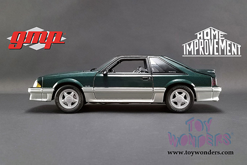 GMP - Ford Mustang Cobra Hardtop - Home Improvement (1991, 1/18 scale diecast model car, Deep Emerald Green) 18920