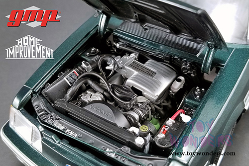 GMP - Ford Mustang Cobra Hardtop - Home Improvement (1991, 1/18 scale diecast model car, Deep Emerald Green) 18920