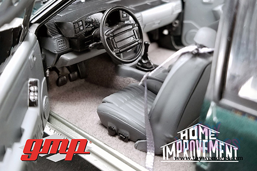 GMP - Ford Mustang Cobra Hardtop - Home Improvement (1991, 1/18 scale diecast model car, Deep Emerald Green) 18920
