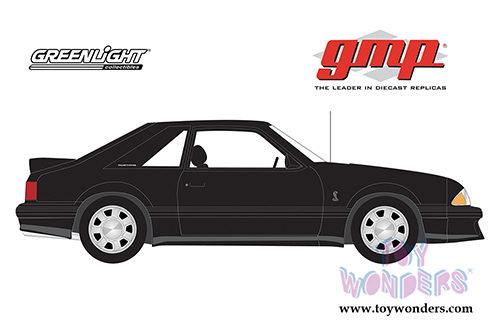 GMP - Ford Mustang Cobra Hardtop (1993, 1/18 scale diecast model car, Black) 18921