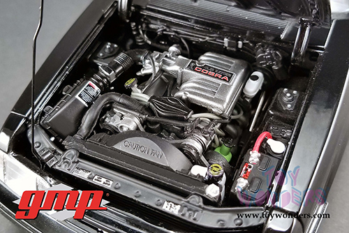 GMP - Ford Mustang Cobra Hardtop (1993, 1/18 scale diecast model car, Black) 18921