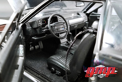 GMP - Ford Mustang Cobra Hardtop (1993, 1/18 scale diecast model car, Black) 18921