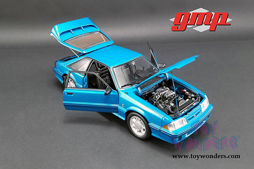 GMP - Ford Mustang Cobra Hardtop (1993, 1/18 scale diecast model car, Teal) 18923