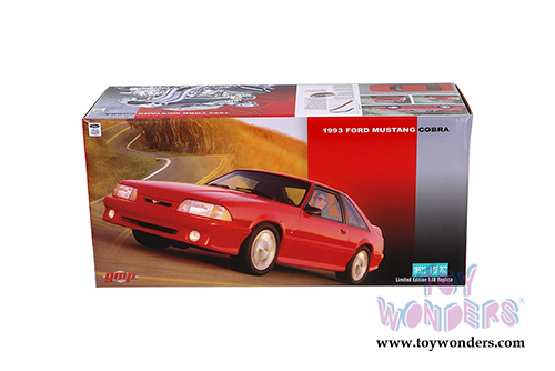 GMP - Ford Mustang Cobra Hardtop (1993, 1/18 scale diecast model car, Teal) 18923