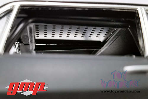 GMP - Chevrolet&reg; Nova&trade; "Death Proof" Hardtop (1971, 1/18 scale diecast model car, Matte Black) 18925