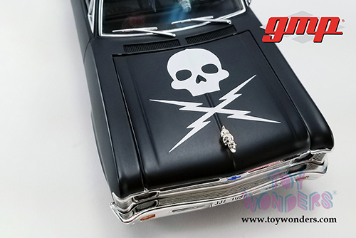 GMP - Chevrolet&reg; Nova&trade; "Death Proof" Hardtop (1971, 1/18 scale diecast model car, Matte Black) 18925