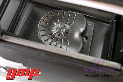 GMP - Chevrolet&reg; Nova&trade; "Death Proof" Hardtop (1971, 1/18 scale diecast model car, Matte Black) 18925